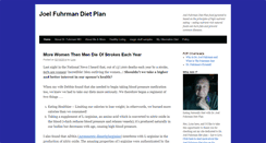 Desktop Screenshot of fuhrmandiet.com